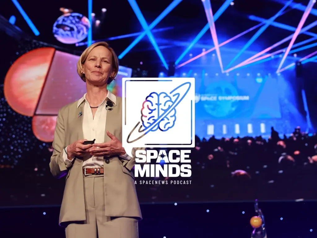 Heather Pringle on the upcoming Space Symposium and future international collaboration in space