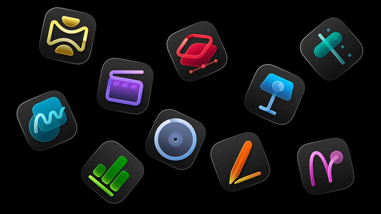 Pixelmator Pro & Logic get big upgrades, rest of iWork gets minor ones