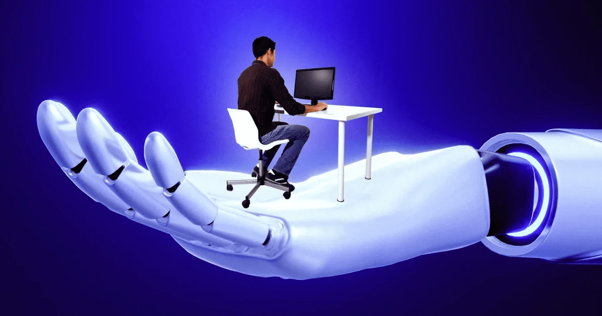 AI has replaced work for 20% of full-time employees in the U.S., survey says