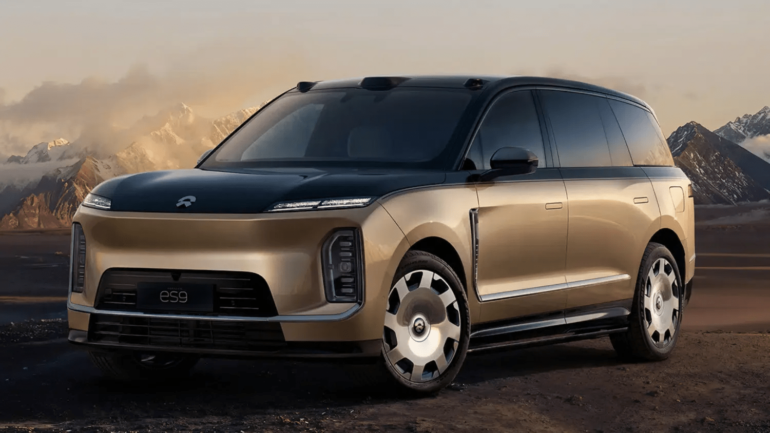 China’s largest SUV Nio ES9 began domestic presales at 61,440 USD with BaaS