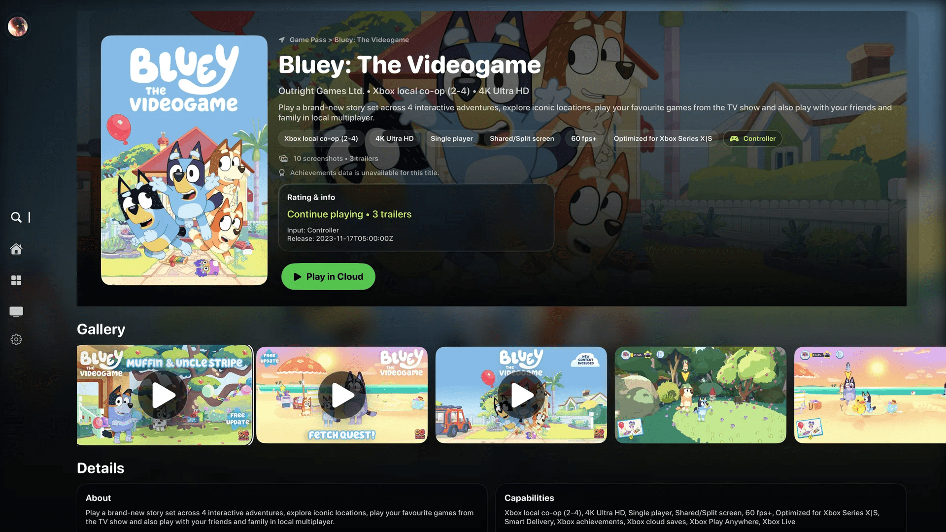 Someone built the best-looking app for Xbox Cloud Gaming — on Apple TV