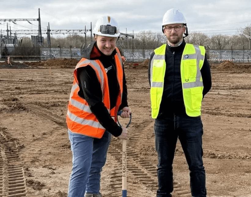 Harmony starts building third 100MW/200MWh French BESS