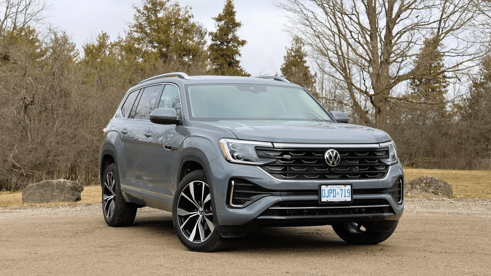 SUV Review: 2026 Volkswagen Atlas