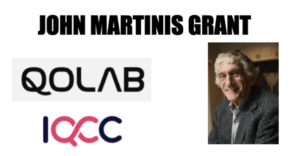 Qolab, IQCC Launch John Martinis Grants for Superconducting Qubit Research