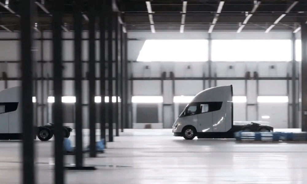 Tesla is using a redesigned Cybertruck battery cell to mitigate Semi challenges