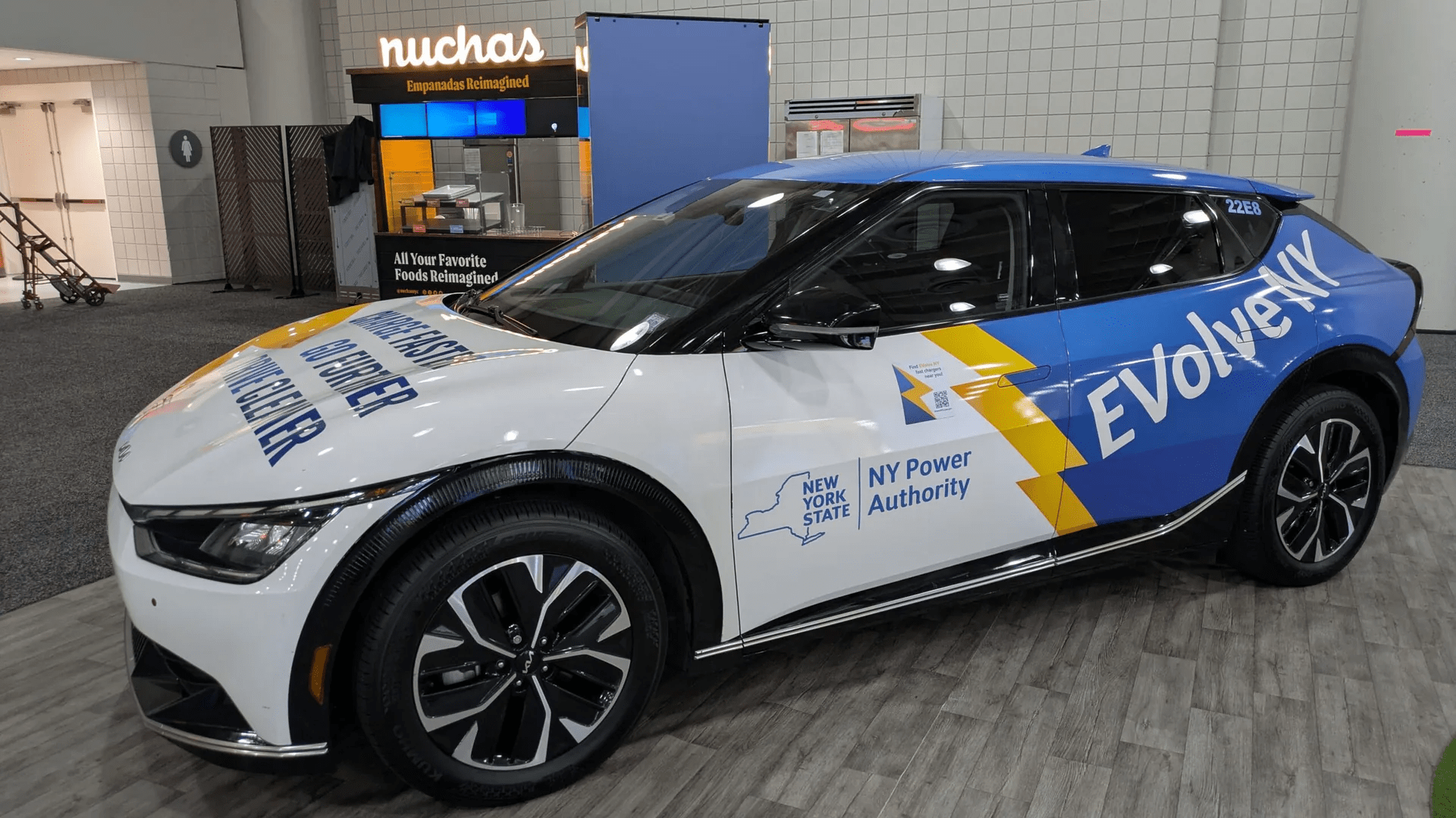 The Best of the New York Auto Show Was New York Itself
