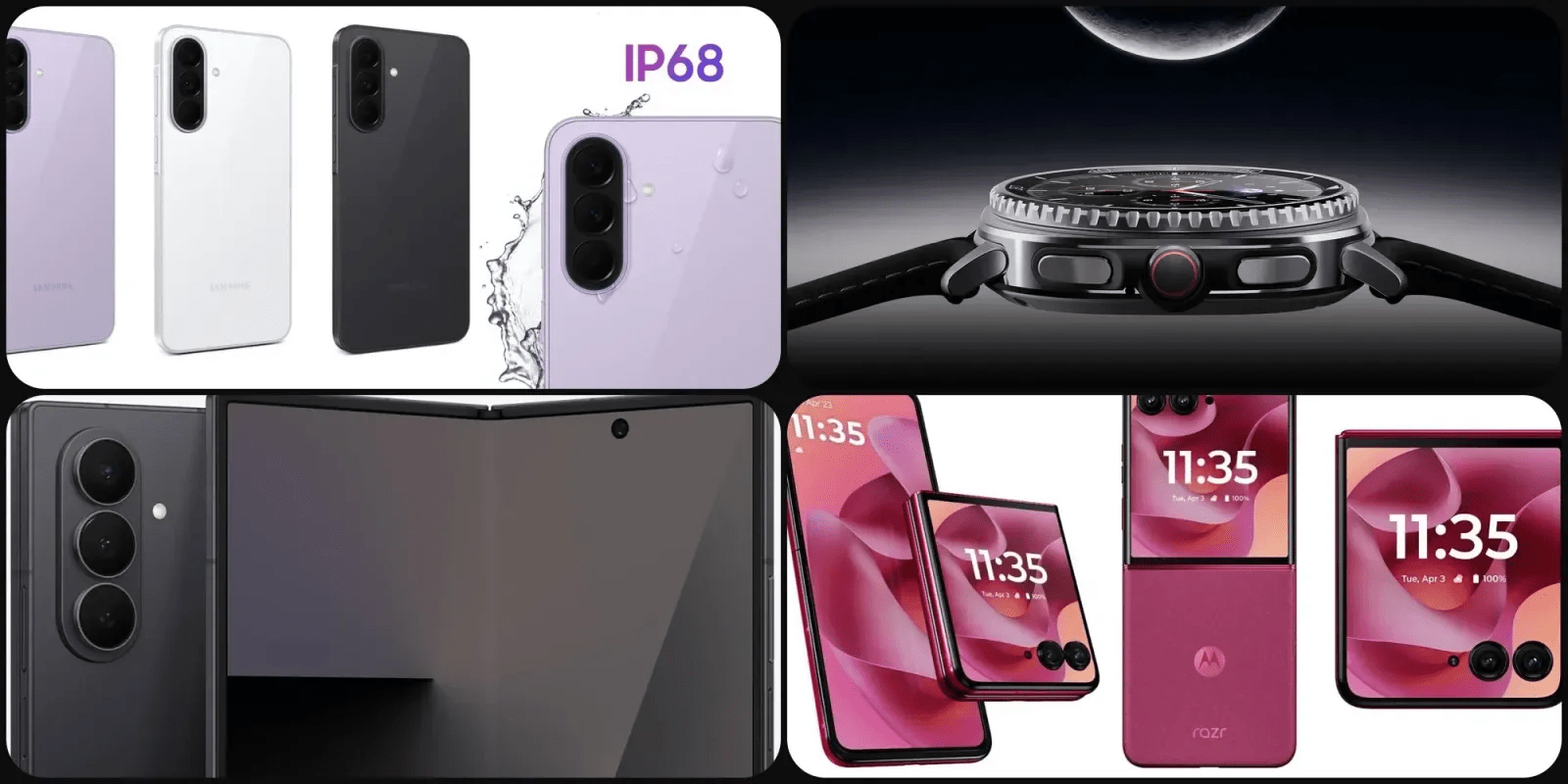 Deals: Galaxy Watch 8 Classic $280 off, Galaxy Z Fold 7 $410 off, Moto Razr+ 2025 at $620 off, more
