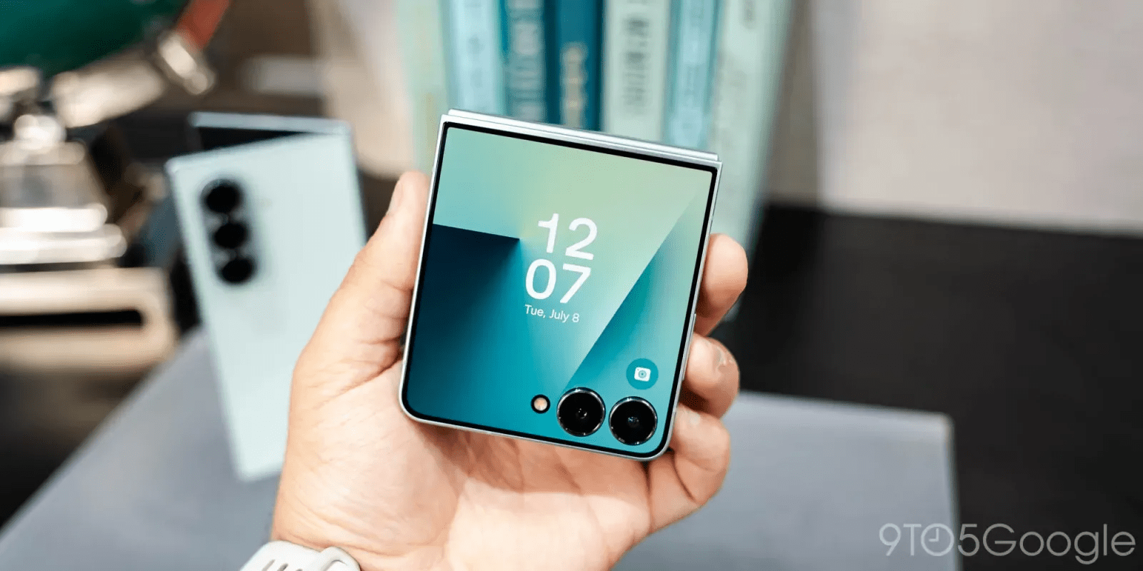 Galaxy Z Flip 8 is mostly unchanged, but at least it’s not getting thicker like the Razr