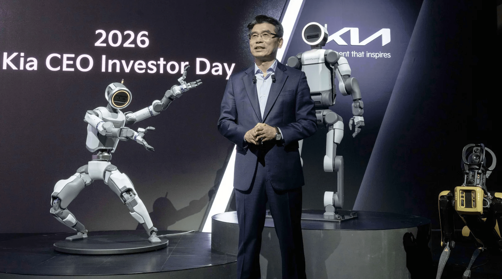 2026 Kia CEO Investor Day: Kia to Drive Exponential Growth & Manufacturing Innovation by Expanding Its Full Electrified Vehicle Lineup and Strengthening Future Business Capabilities