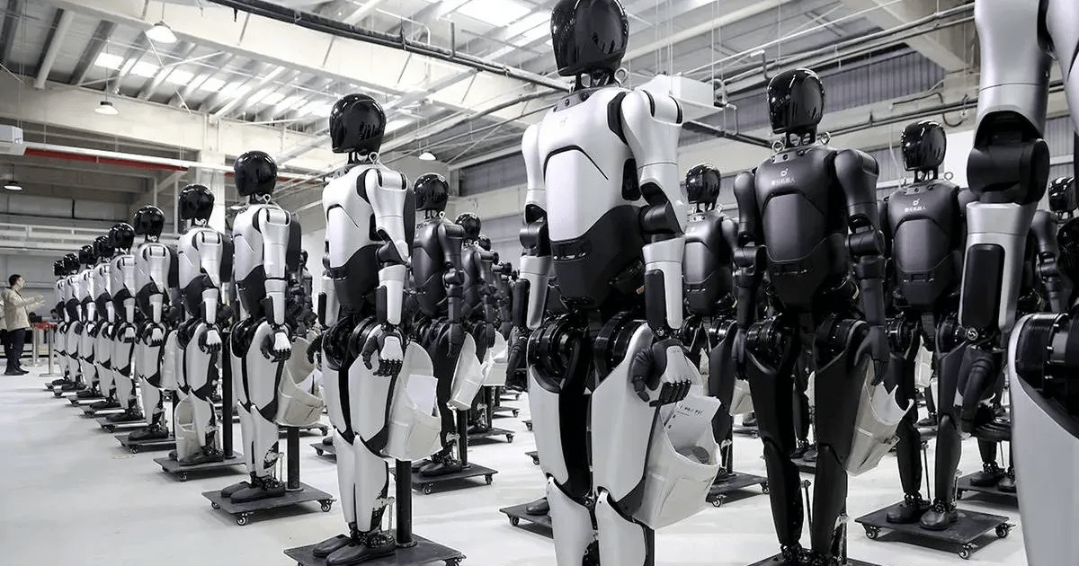 China’s Humanoid Robot Production Set for Massive 94% Growth in 2025