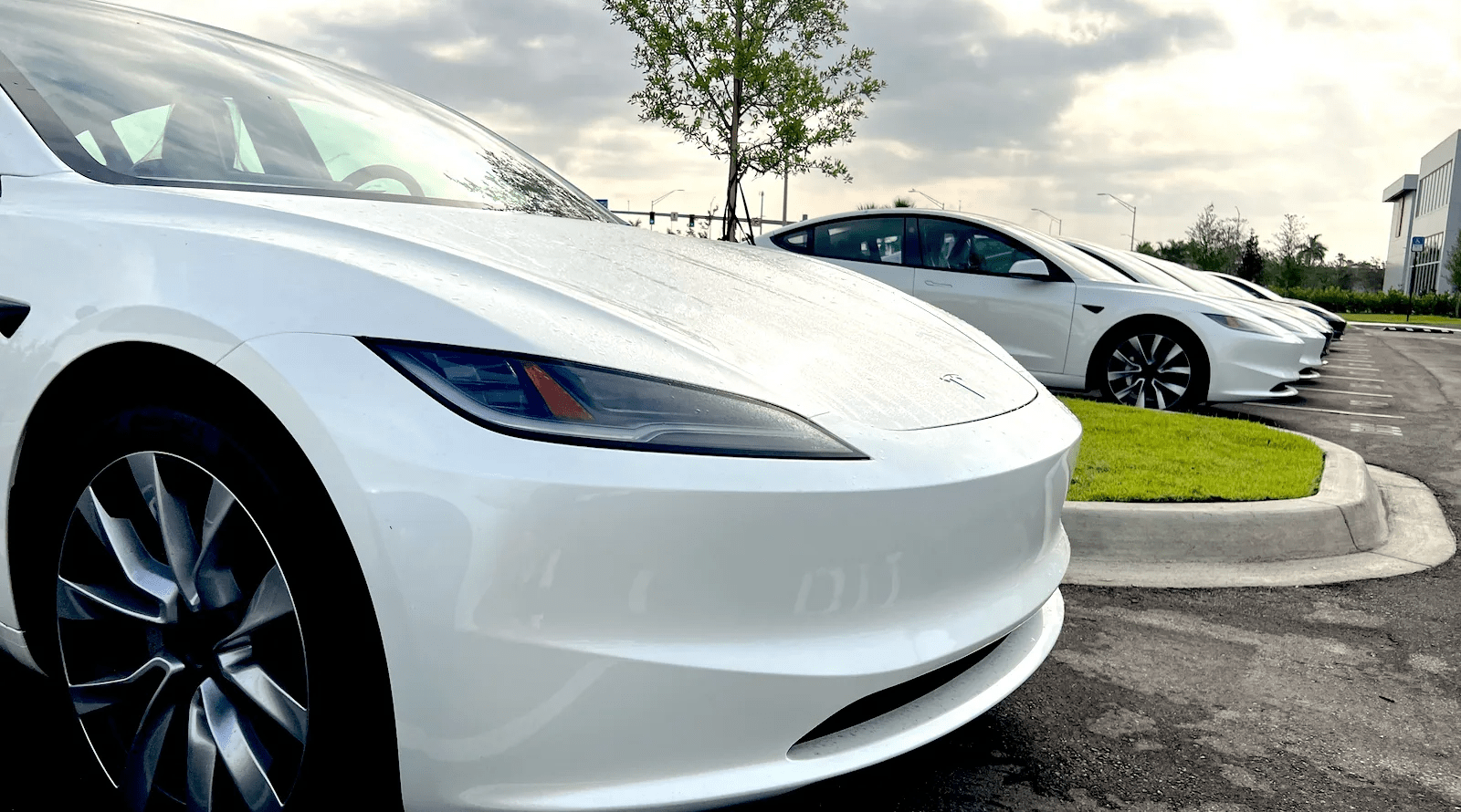 Tesla Sitting on Record Inventory