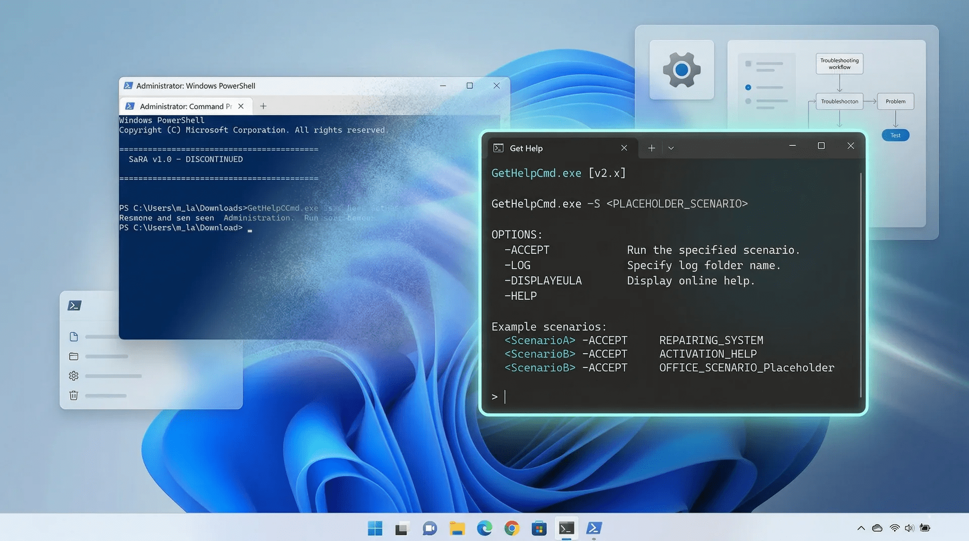 “We have discontinued SaRA”: Microsoft replaces its Windows 11 Recovery Assistant — here’s how to transition to Microsoft’s modern command-line replacement.