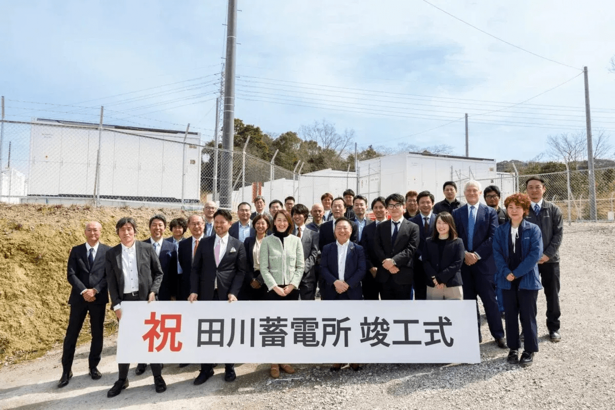 Japan’s first capacity market-contracted BESS brought online by Hexa Energy