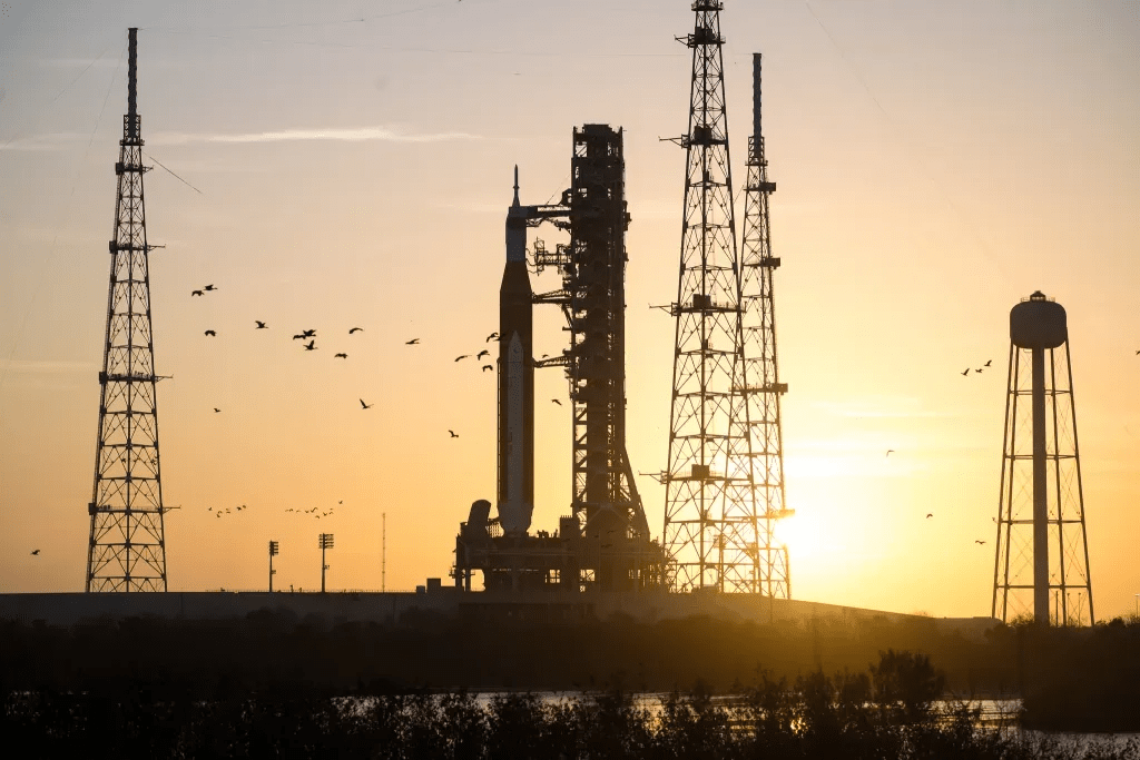 Artemis 2 fueling underway