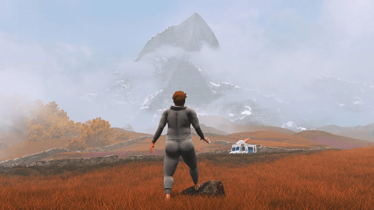 Baby Steps Fans Think the Game Might Secretly Be a Fan-made Uncharted 5