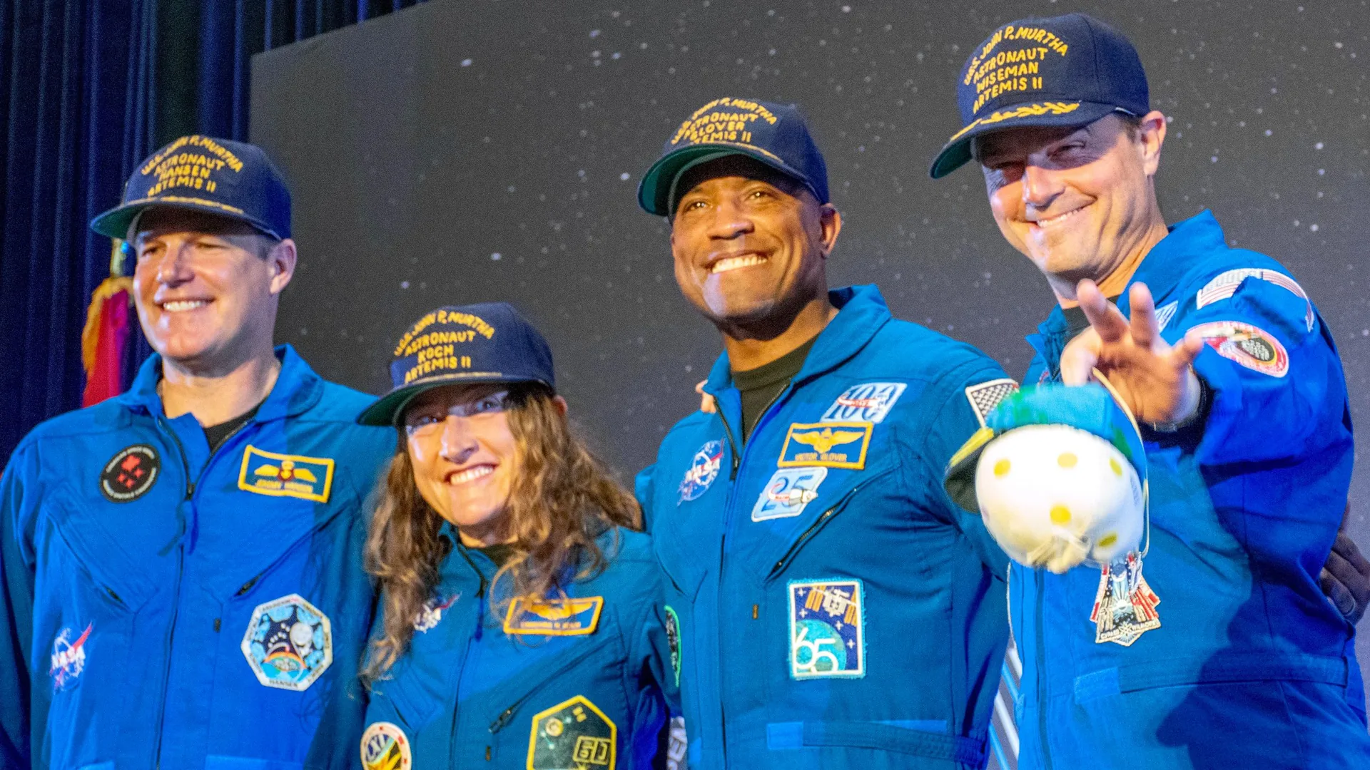 ‘The most special thing that will ever happen in my life’: Artemis 2 astronauts describe their epic moon mission