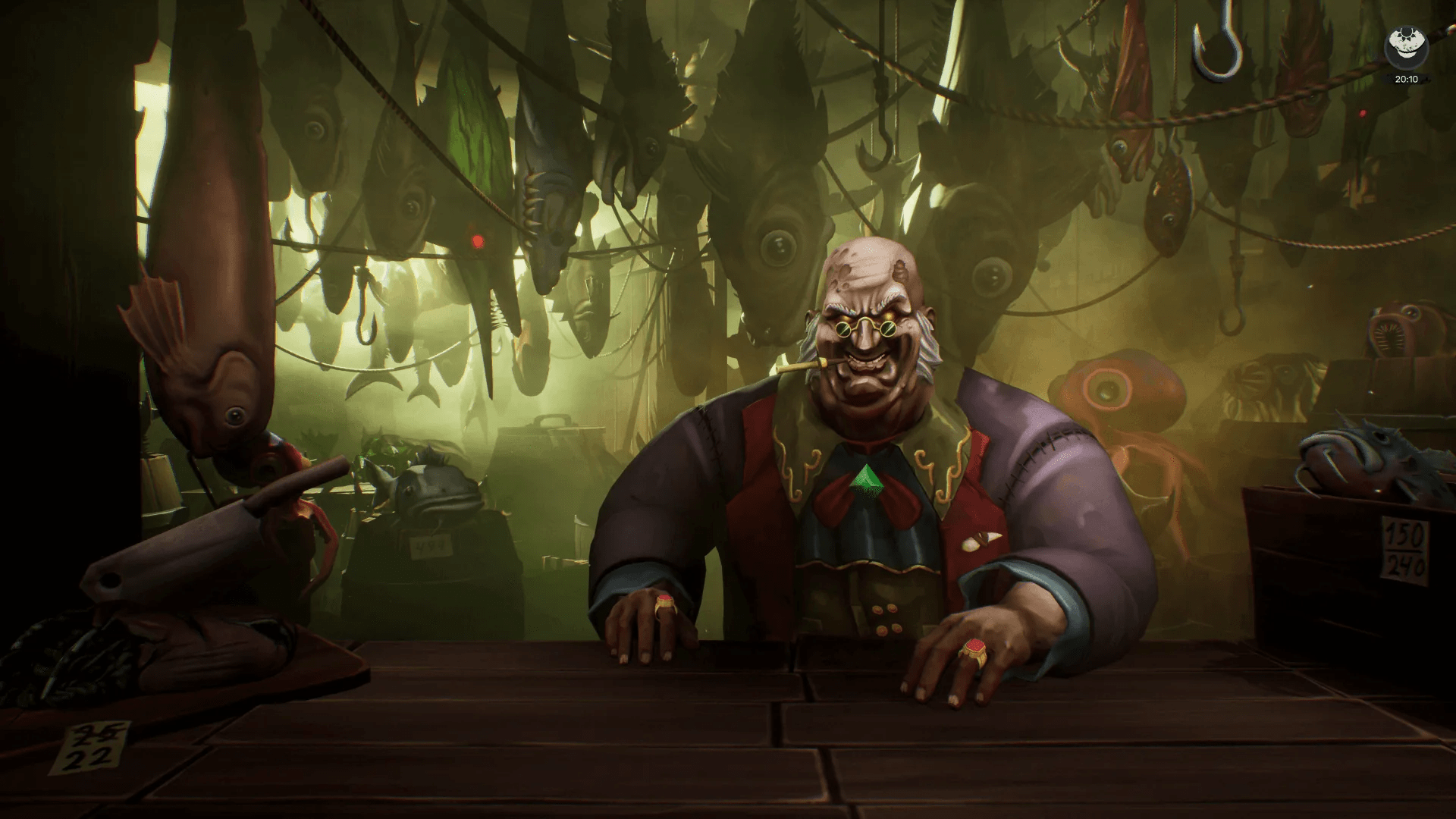 Dreadmoor Preview: If You Enjoyed Dredge, This Is a Similarly Lovecraftian Horror-Fishing Game