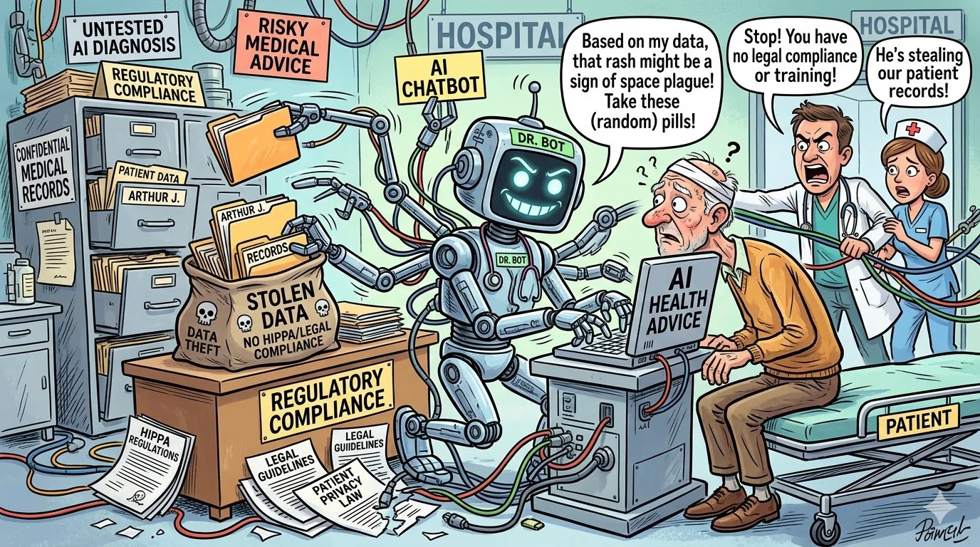 Step Aside Google, People are Seeking ChatGPT for Health Advice at Their Own Peril