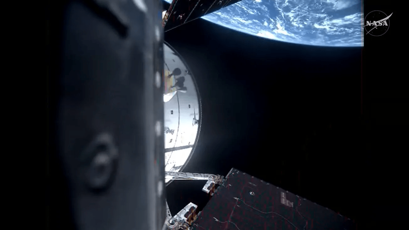 There was a bit of toilet trouble on NASA’s Artemis 2 mission to the moon