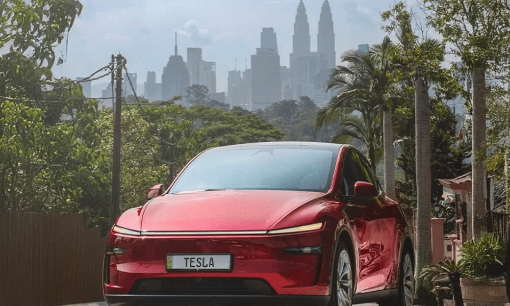 Tesla launches new Model Y interior option