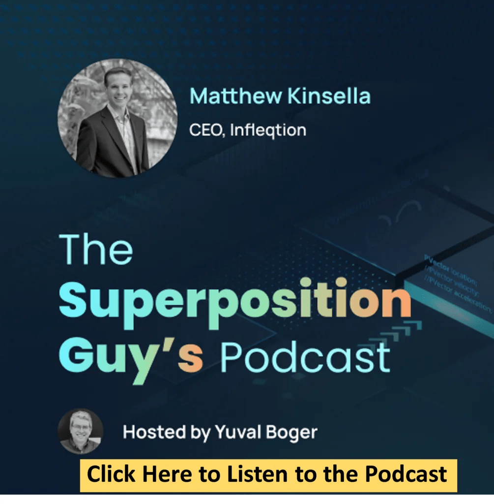 Podcast with Matt Kinsella, CEO of Infleqtion