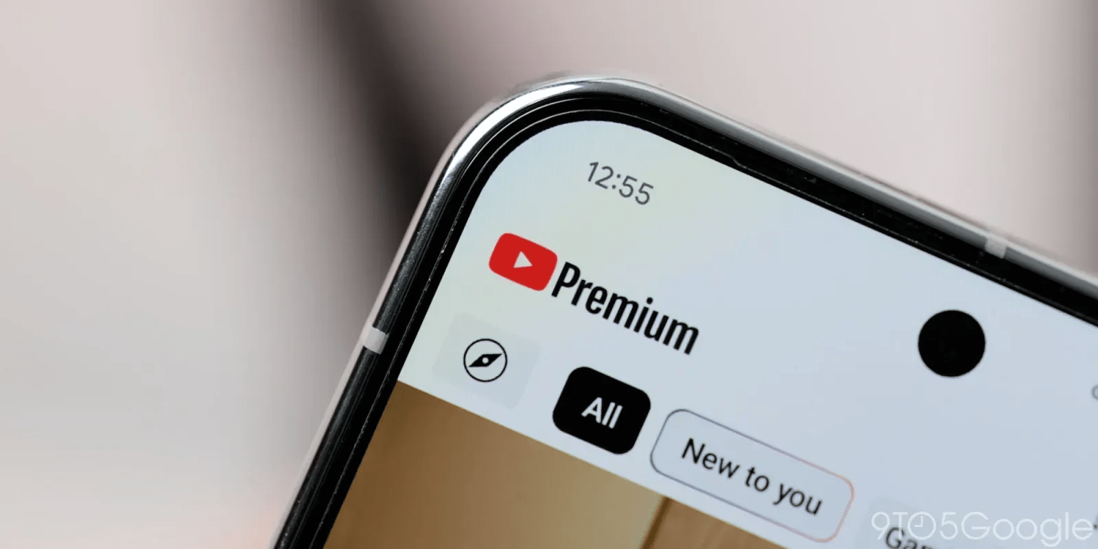 YouTube testing ‘Auto speed’ and motion-activated YouTube Music-like controls