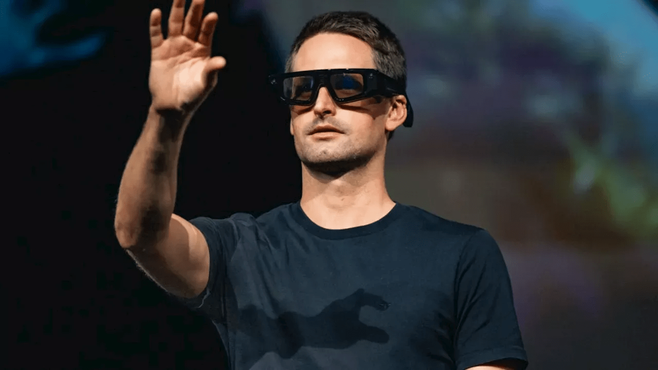 Snapchat CEO Slams Meta’s Smart Glasses Strategy, Questioning Brand Association