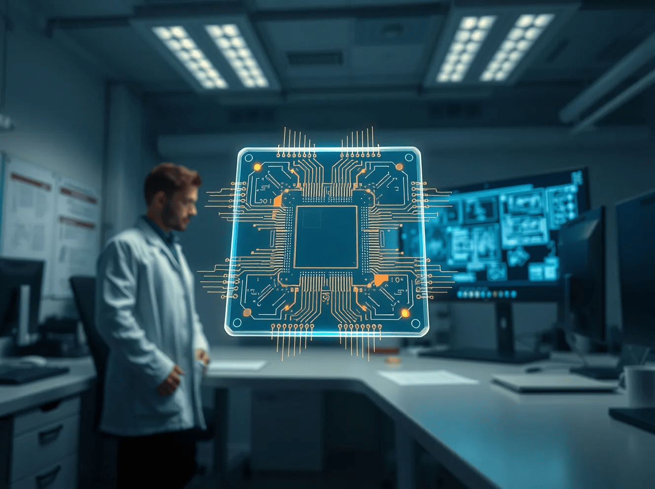 AI Chip Design Breakthrough: Cognichip’s $60M Funding Fuels Revolutionary Semiconductor Development