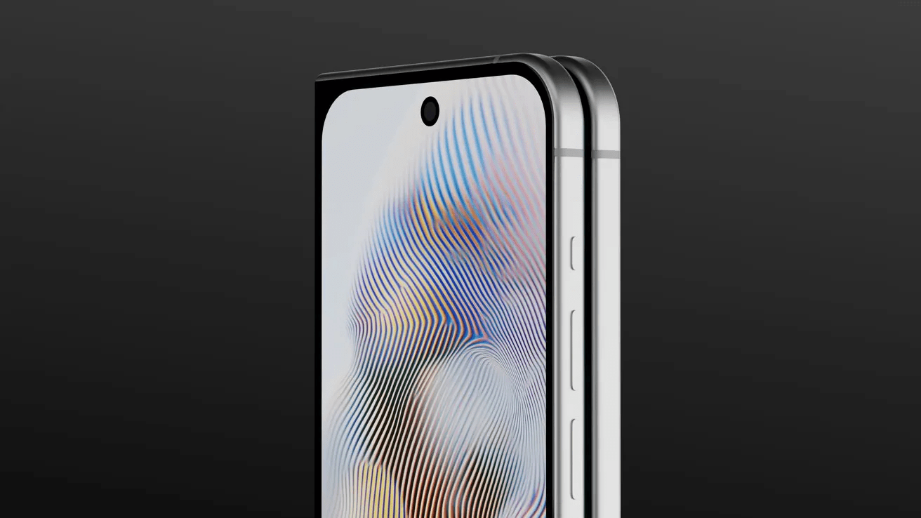 iPhone Fold skips hinge problem, turns to material science to solve the crease