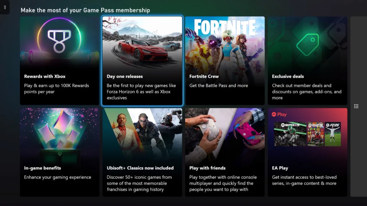 Xbox Raises Eyebrows By Mentioning ‘Exclusives’ On The Series X|S Dashboard