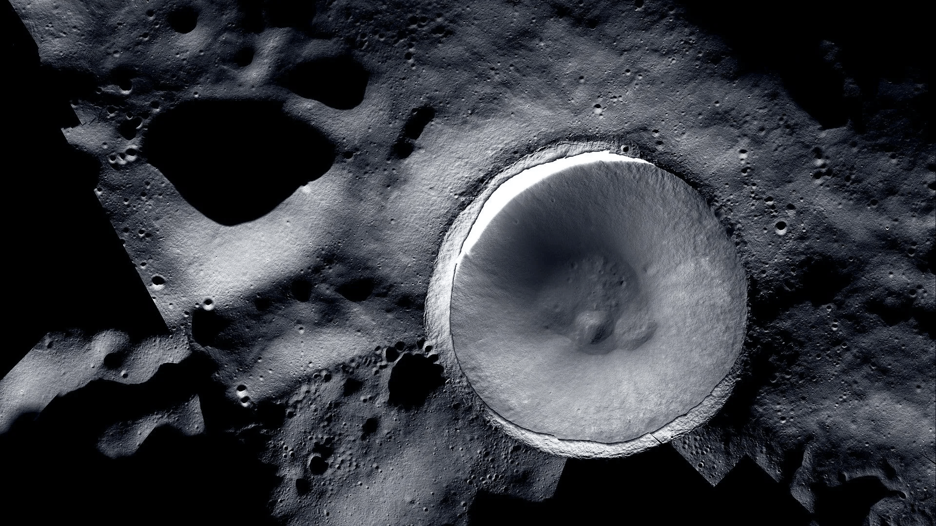 The moon’s oldest and darkest craters could be hiding the most water ice. That’s good news for future astronauts