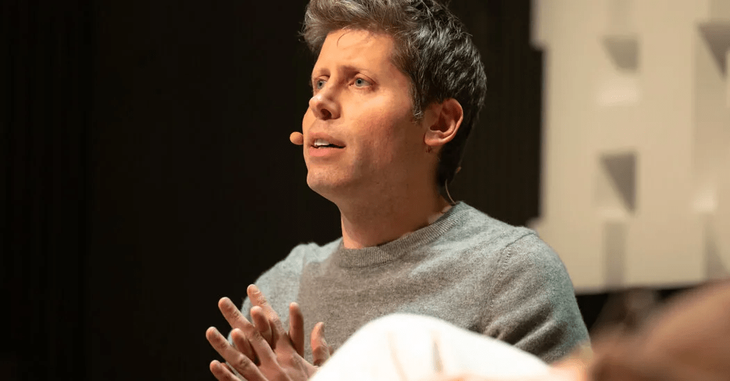 Man Held in Attack on OpenAI Chief’s Home Had List of A.I. Leaders, Officials Say