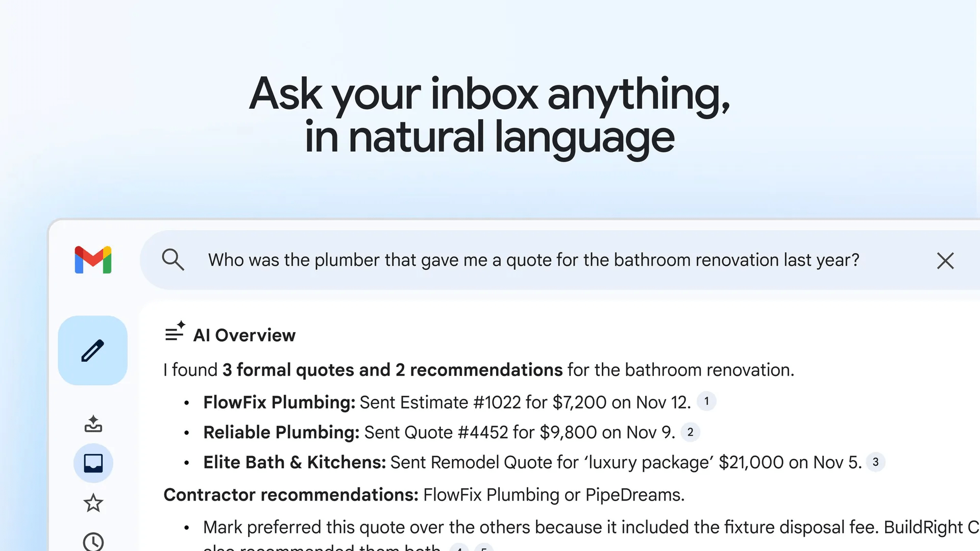Gmail’s new AI Inbox is here, but it’ll cost you $250 a month