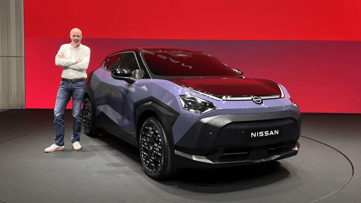 New Nissan Juke revealed