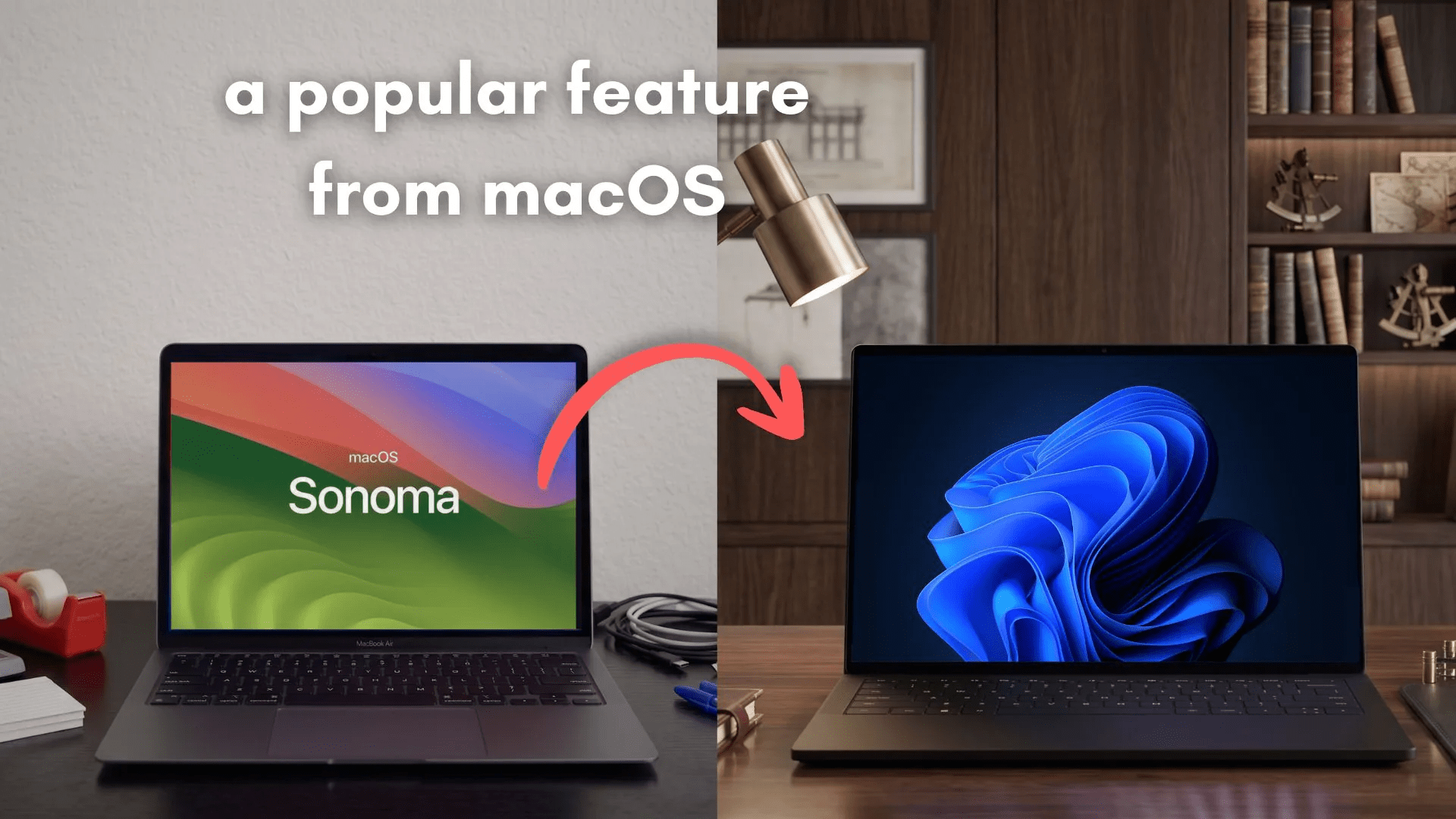 Microsoft’s VP brings macOS-style click to reveal desktop feature to Windows 11 with new tool