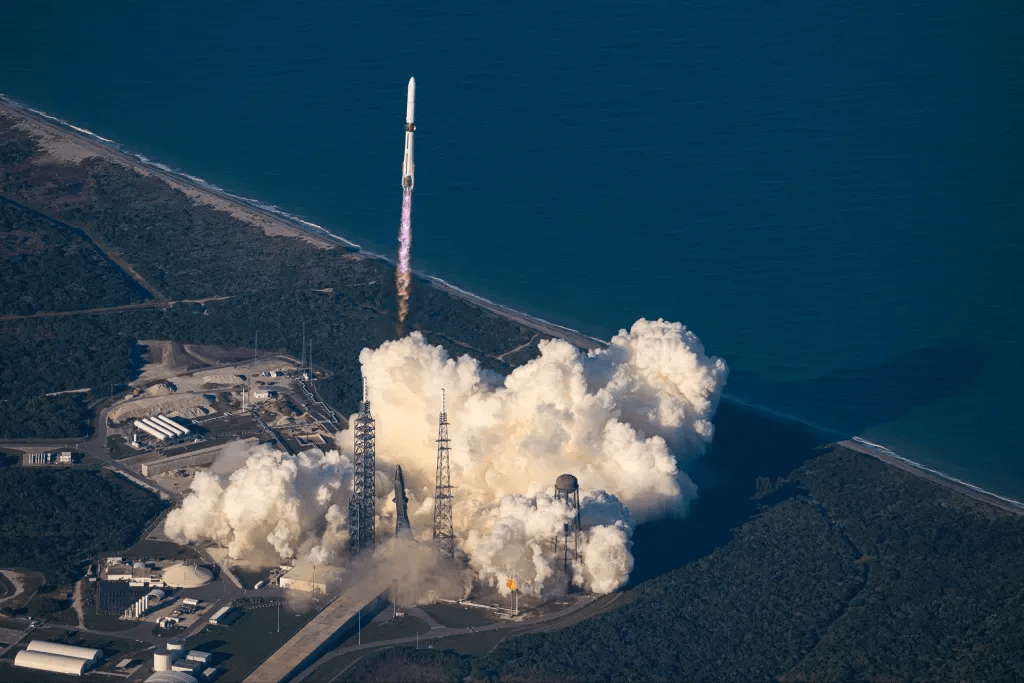 Blue Origin moves toward launch at Vandenberg