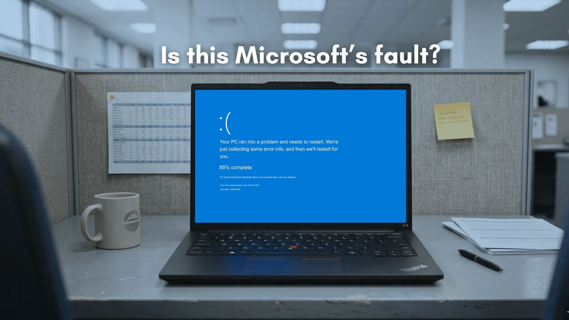 Don’t blame Windows 11 updates for every problem, Microsoft veteran says