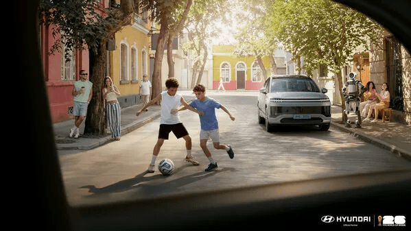 Hyundai Motor Unveils “Next Starts Now” Campaign, Set to Showcase Robotics at FIFA World Cup 2026TM