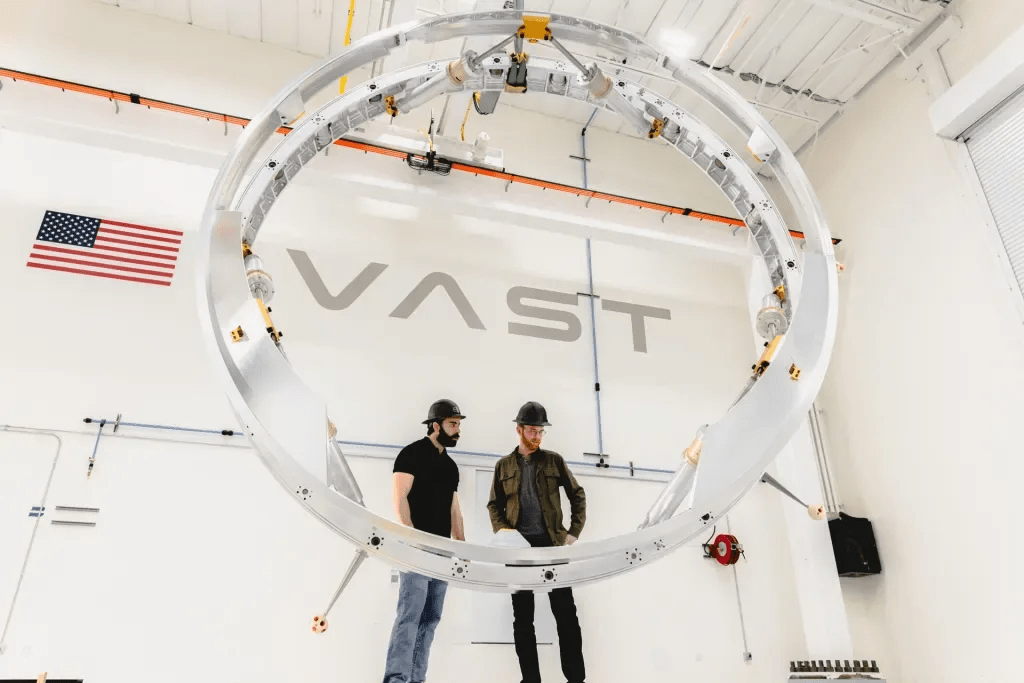Vast offers new docking adapter for large space stations