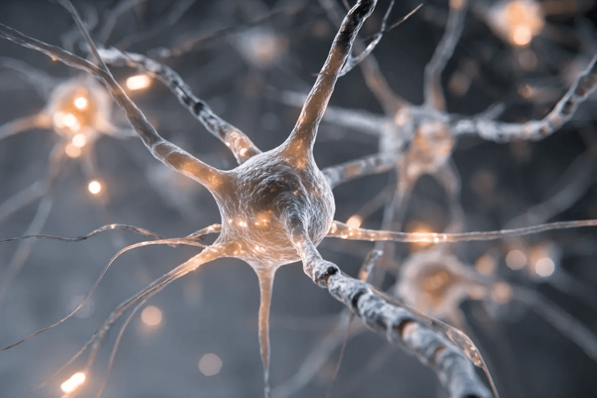 Printable Artificial Neurons That “Talk” to Living Brain Cells