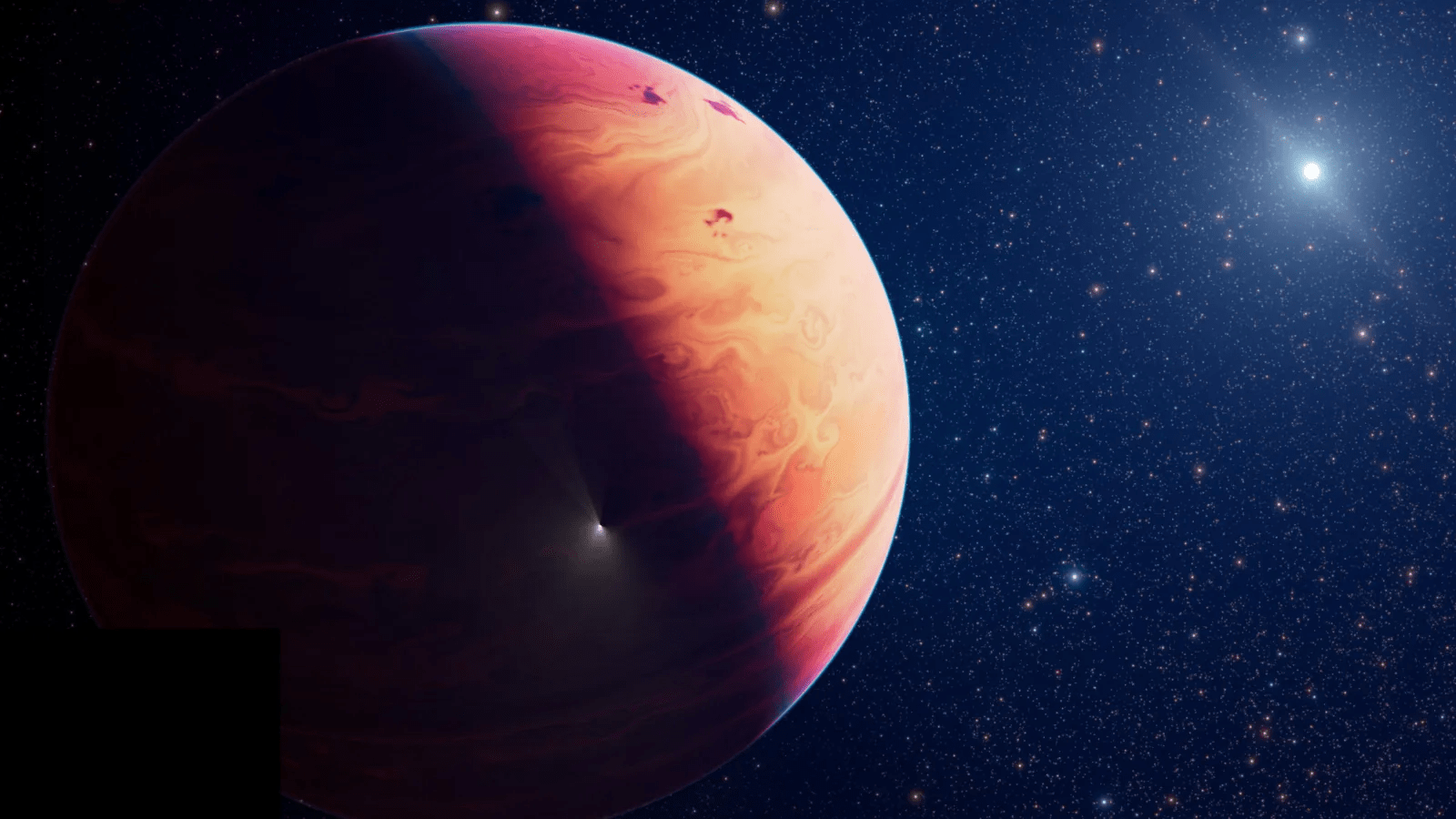 How do supergiant exoplanets form? James Webb Space Telescope finds a clue