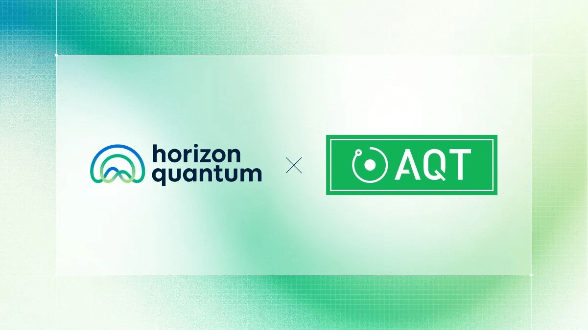 Horizon Quantum and AQT Form Strategic Hardware–Software Collaboration