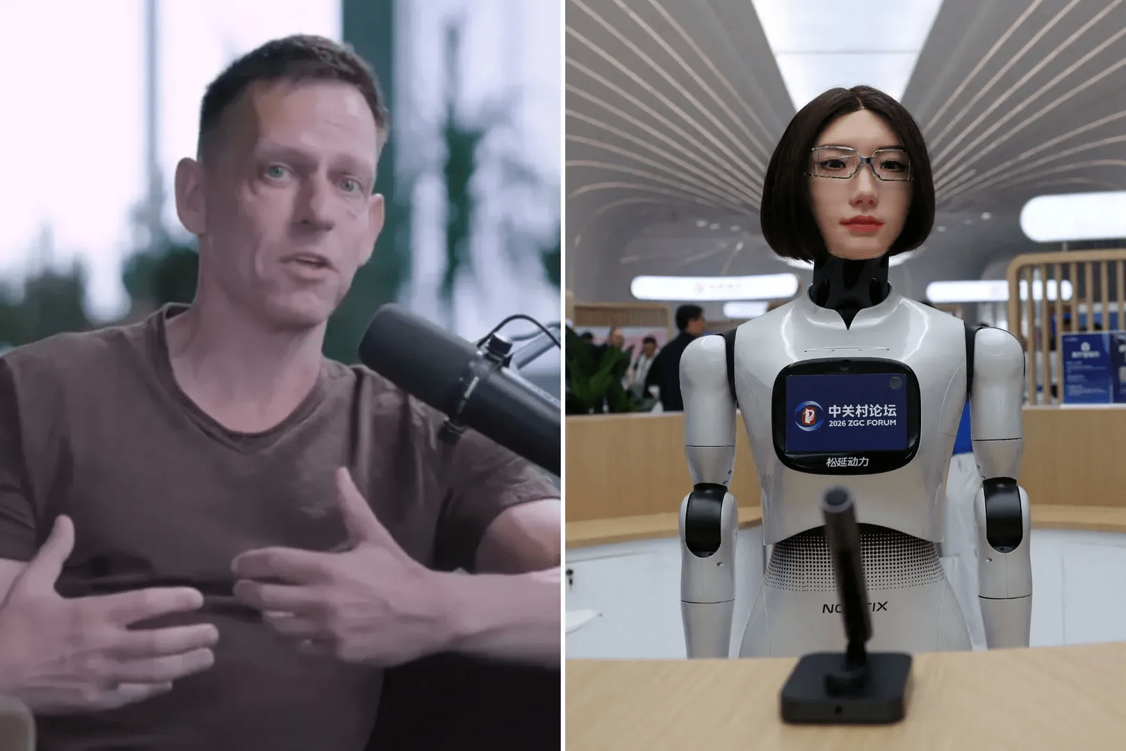 Inside the alarming cyborg future ‘transhumanists’ Elon Musk, Peter Thiel and Sam Altman are already preparing for