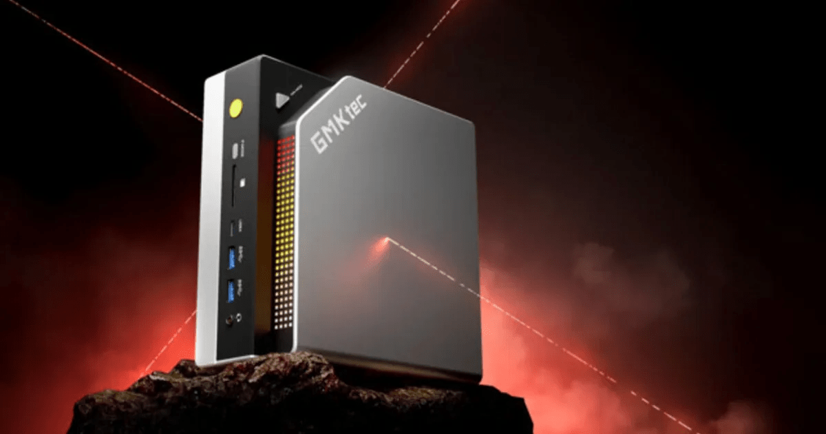 GMKtec Takes The Spotlight With AI Mini PCs That Push Desktop Limits