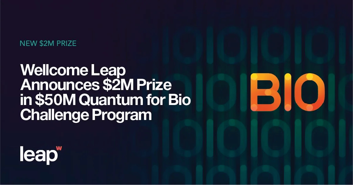 Algorithmiq Wins $2 Million Q4Bio Prize for Quantum-Driven Cancer Therapy Simulation