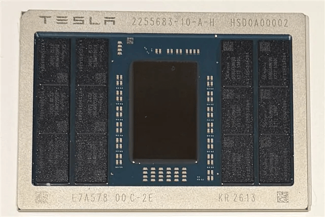 Tesla AI5 reaches tape-out; SK Hynix memory spotted in early sample