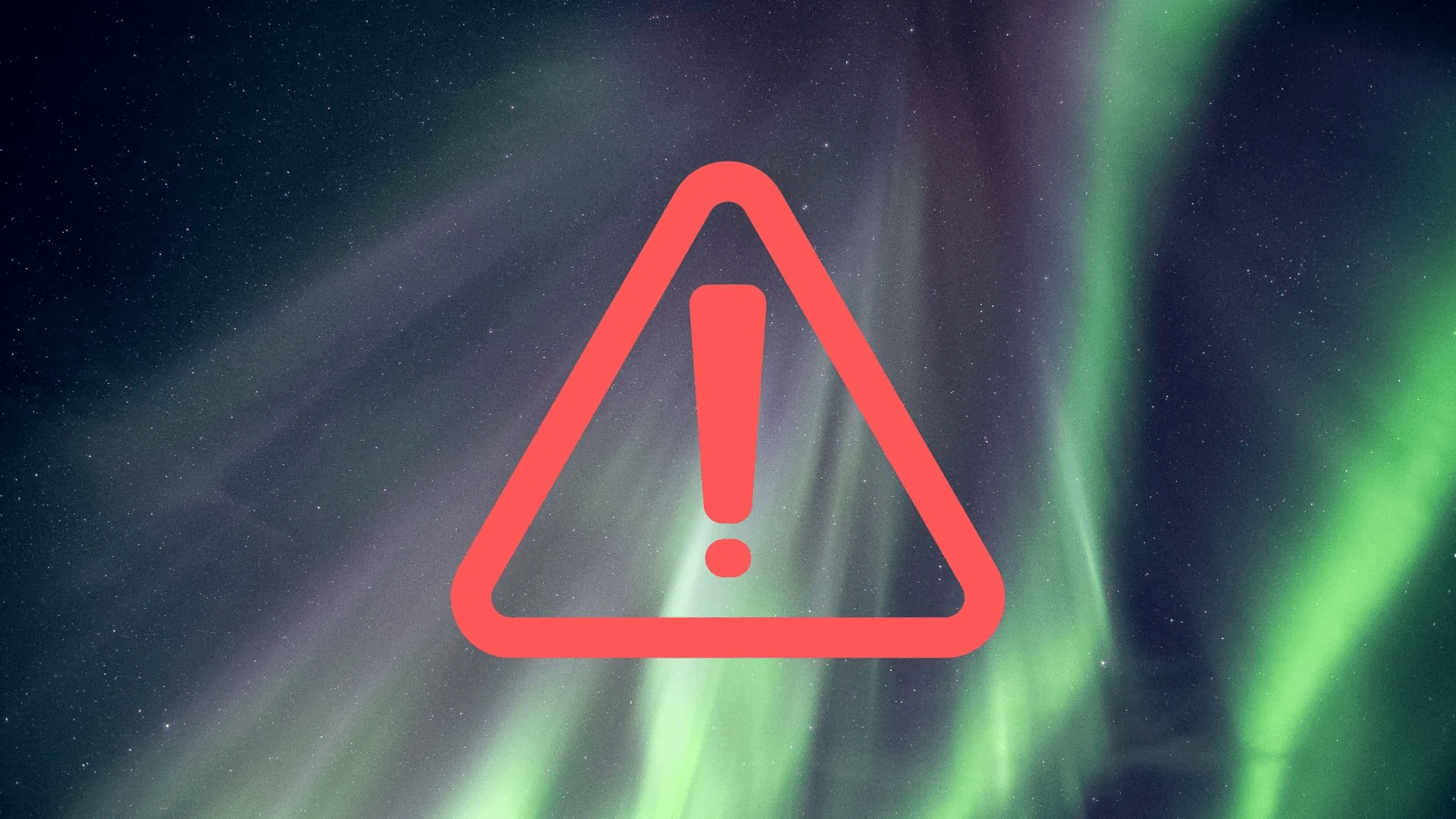 Northern lights could be visible as far south as Illinois and Oregon tonight
