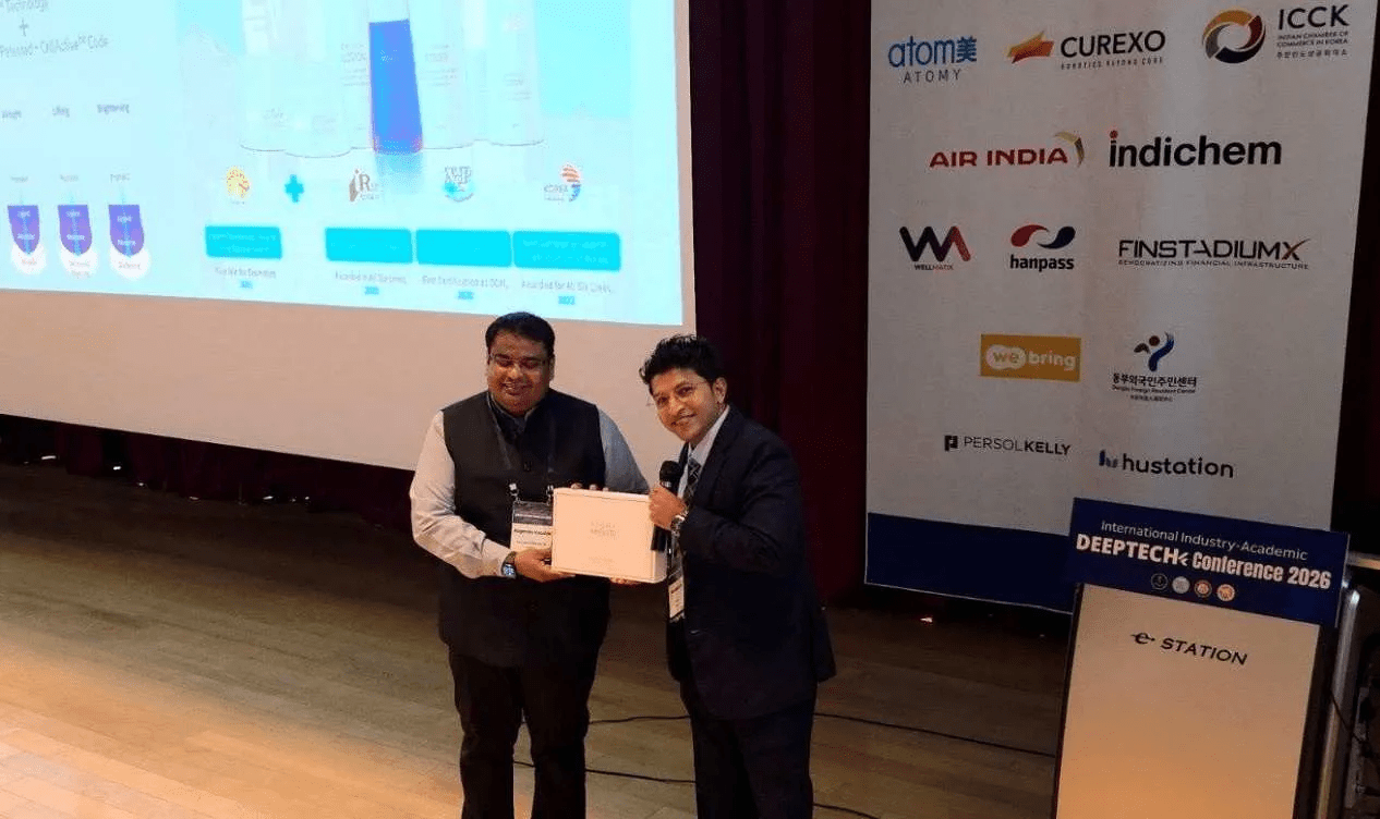 Consider India as a ‘scale-up base’ for global expansion of Korean tech: Dr. Abraham Lee