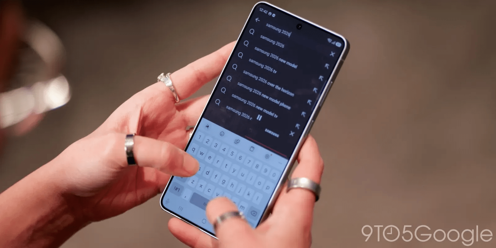 Latest One UI 9 leak shows off ‘Tap to Share,’ adds Bixby widgets to home screen