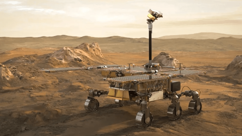 NASA selects Falcon Heavy to launch ESA Mars rover mission despite budget threat